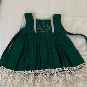 Well Dressed Wolf dress with lace detail